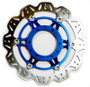 EBC 03-04 Honda CBR 600 RR Front Left/Right Vee Floating Blue Rotor