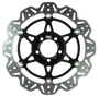 EBC 00-01 Honda CBR 900 RR Fireblade 929 (929cc Model) Front Left/Right Vee Floating Black Rotor
