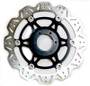 EBC 99-03 Honda CBR 1100 XX Blackbird Front Left/Right Vee Floating Black Rotor