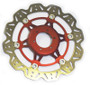 EBC 98-99 Honda CBR 900 RR Fireblade Front Left/Right Vee Floating Red Rotor