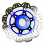 EBC 98-99 Honda CBR 900 RR Fireblade Front Left/Right Vee Floating Blue Rotor