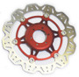 EBC 97-98 Honda CBR 1100 XX Blackbird Front Left/Right Vee Floating Red Rotor