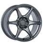 Kansei K11G Tandem 19x10.5in / 5x114.3 BP / 12mm Offset / 73.1mm Bore - Gunmetal Wheel