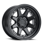 Raceline 947B Scout 20x9in / 5x139.7 BP / 18mm Offset / 106.5mm Bore - Satin Black Wheel