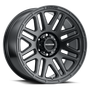 Raceline 944B Outlander 18x9in / 6x120 BP / 12mm Offset / 67.1mm Bore - Satin Black Wheel