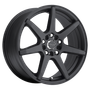 Raceline 131B Evo 15x7in / 5x100/5x114.3 BP / 40mm Offset / 72.62mm Bore - Satin Black Wheel