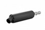 Single Slip-on System W/ Utility Muffler Blk Yam