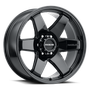 Raceline 942B Addict 18x9in / 6x139.7 BP / 12mm Offset / 106.1mm Bore - Gloss Black Wheel