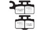 EBC 00-24 Kawasaki KX 65 Front Left R Series Sintered Brake Pads Brake Pads