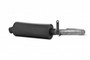 Single Slip-on System W/ 4.25" Sport Muffler Blk