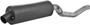 Single Slip-on System W/ 4.25" Sport Muffler Blk