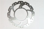EBC 21-22 Gas-Gas Pierer MC 65 2T Front Left Contour Profile Rotor