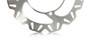 EBC 21-22 Gas-Gas Pierer MC 65 2T Front Left Contour Profile Rotor