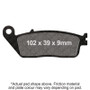 EBC 16-23 Kawasaki KLE650 Versys/Versys LT w/ABS Front Left/Right FA-SFA-X Brake Pads