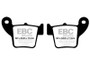 EBC 02-03 Honda CR 125 R Rear Right Sintered MXS Sport Brake Pads