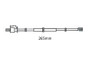 EBC 06-08 BMW K 1200 GT Wear Lead