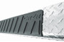 Dee Zee Universal Tubes - 6In Oval - Brite Tread Aluminum (ExtCab)