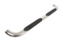 Dee Zee 14-18 Chevrolet Silverado Tubes - 4In Oval Stainless Polished (ExtCab)