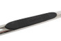 Dee Zee 14-18 Chevrolet Silverado Tubes - 4In Oval Stainless Polished (ExtCab)