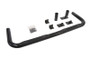 Dee Zee Universal Tubes - 3In Round Universal - Black Steel ExtCab