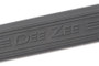 Dee Zee Universal Tubes - 3In Round Universal - Black Steel ExtCab