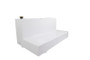 Dee Zee Universal Tanks - L-Shape White Steel (111 Gal)