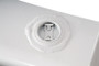 Dee Zee Universal Tanks - L-Shape White Steel (111 Gal)