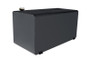 Dee Zee Universal Tanks - Short Rectangle Black Steel