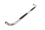Dee Zee 14-18 Chevrolet Silverado Tubes - 3In Round Stainless Polished ExtCab