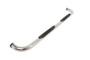 Dee Zee 14-18 Chevrolet Silverado Tubes - 3In Round Stainless Polished ExtCab