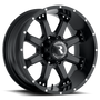 Raceline 991B Assault 17x9in / 5x127 BP / 0mm Offset / 78.1mm Bore - Satin Black Wheel