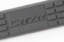 Dee Zee 15-2022 Ford F150/SuperDuty Tubes - 3In Round Black Steel CrewCab