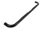 Dee Zee 14-19 Chevrolet Silverado Tubes - 3In Round Black Steel ExtCab