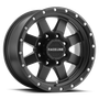 Raceline 935B Defender 16x6in / 8x165.1 BP / 0mm Offset / 4.90mm Bore - Satin Black Wheel