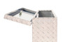 Dee Zee Universal Tool Box - Specialty Wheel Well BT Alum (Driver Side)