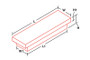 Dee Zee Universal Tool Box - Specialty Narrow Black BT MID SIZE