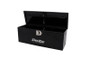 Dee Zee Universal Tool Box - Specialty Chest Black BT 35InX12InX12 1/2In