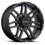 Raceline 931B Injector 16x8in / 5x114.3 BP / 0mm Offset / 78.1mm Bore - Satin Black Wheel