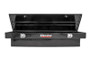 Dee Zee Universal Tool Box - Red Crossover - Single Lid Black BT Full Size