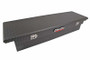 Dee Zee Universal Tool Box - Red Crossover - Single Lid BT Alum Full Size