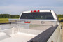 Dee Zee Universal Tool Box - Red Crossover - Single Lid BT Alum Full Size