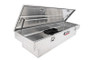 Dee Zee Universal Tool Box - Red Crossover - Single Lid BT Alum Full Size