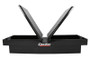 Dee Zee Universal Tool Box - Red Crossover - Double Black BT Full Size