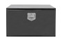 Dee Zee Universal Tool Box - Specialty Underbed Black BT Alum 24X18X18 (Txt Blk)