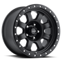 Raceline 929B Avenger 17x9in / 5x139.7 BP / -12mm Offset / 107.95mm Bore - Satin Black Wheel