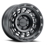 Raceline 957B Halo 17x9in / 6x135 BP / -12mm Offset / 87.1mm Bore - Satin Black Wheel