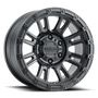 Raceline 956B Compass 18x9in / 8x180 BP / 18mm Offset / 125.2mm Bore - Satin Black Wheel