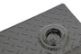 Dee Zee Universal Tanks - Long Rectangle Black-Tread Aluminum