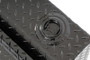 Dee Zee Universal Tanks - Long Rectangle Black-Tread Aluminum