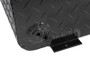 Dee Zee Universal Tanks - Long Rectangle Black-Tread Aluminum